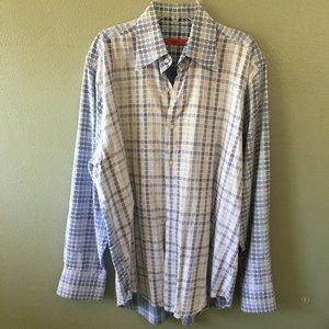 equilibrio long sleeve dress shirt